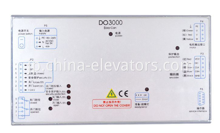 Xizi Otis Elevator Door Controller DO3000 Easy-Con